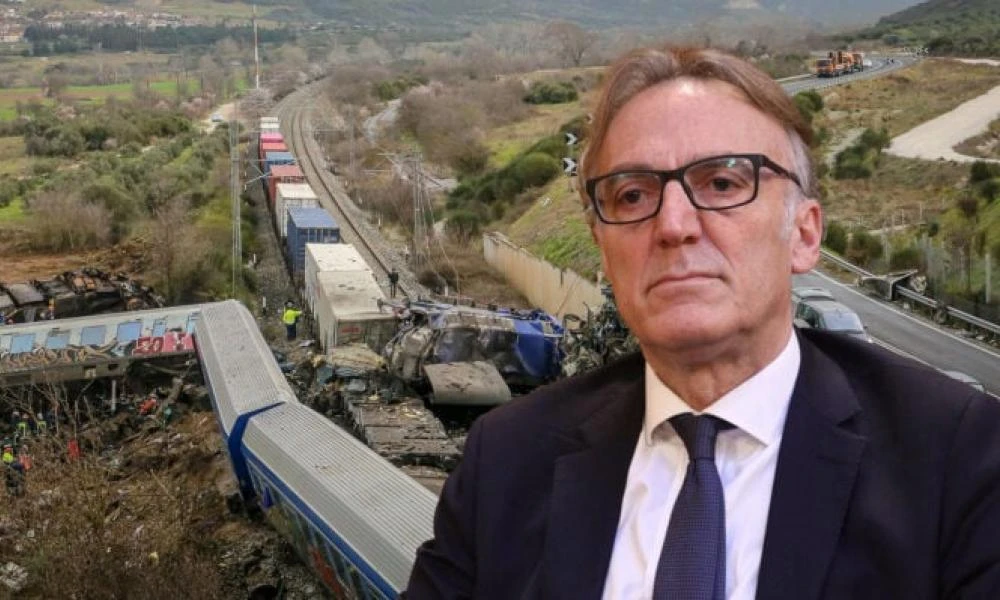 Επιστολή «φωτιά» του πρώην CEO της Hellenic Train για τα Τέμπη